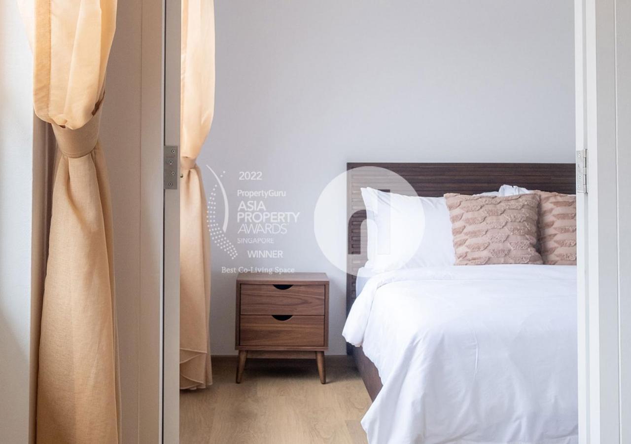 Bugis Hovoh Boutique Service Apt Singapura Luaran gambar