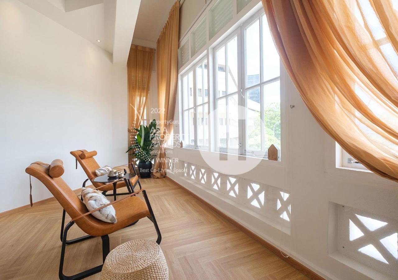 Bugis Hovoh Boutique Service Apt Singapura Luaran gambar