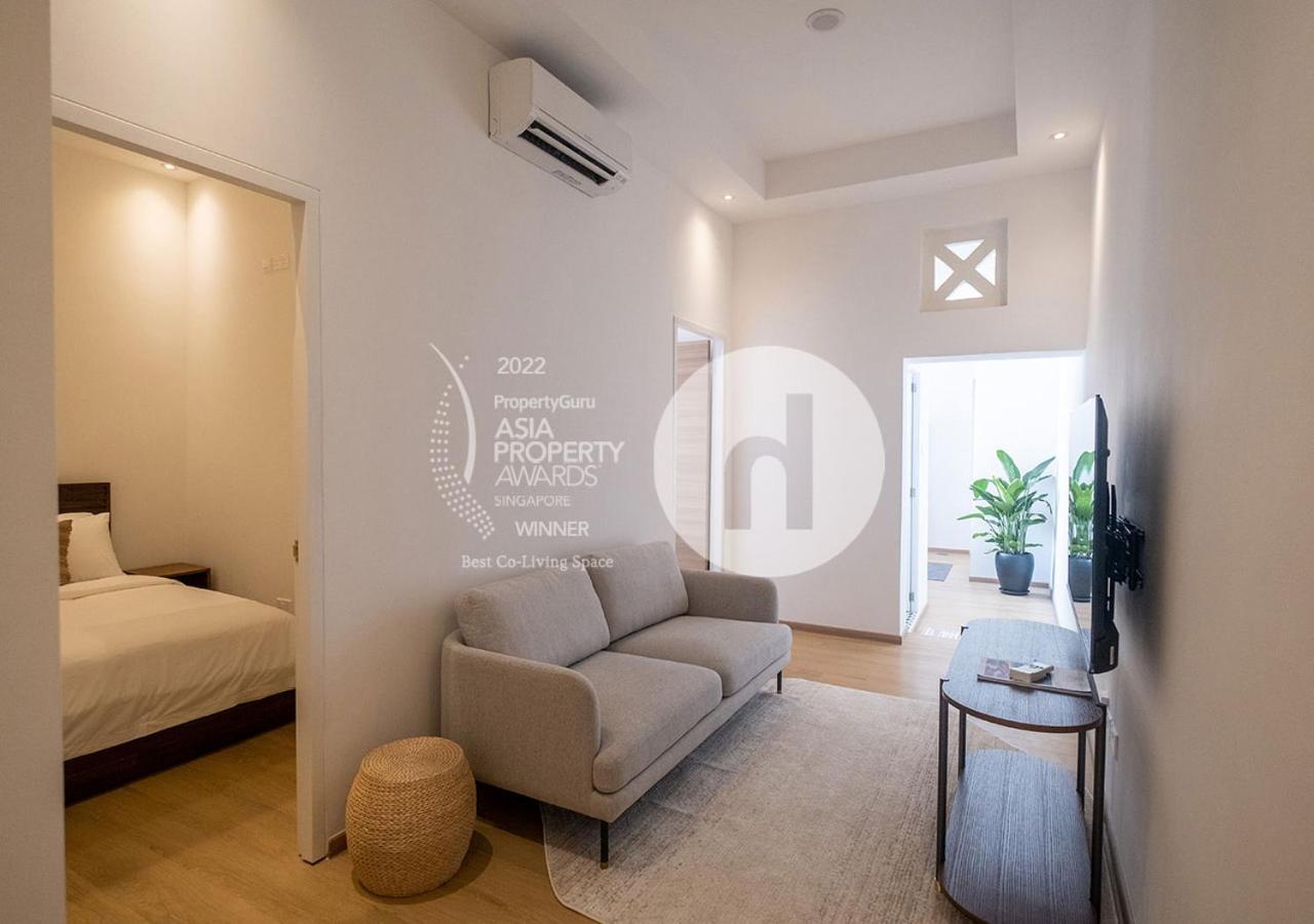 Bugis Hovoh Boutique Service Apt Singapura Luaran gambar