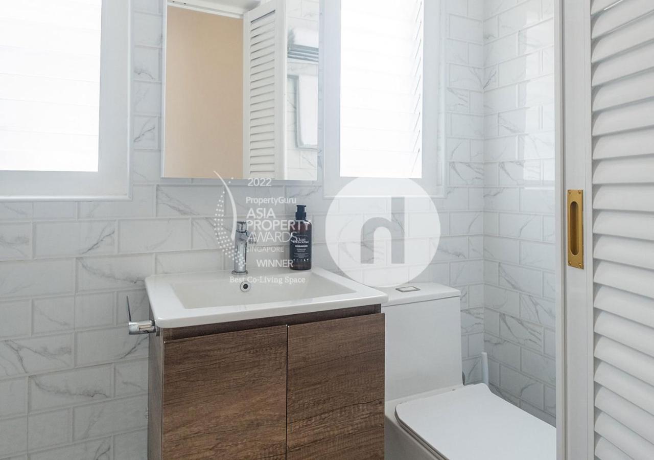 Bugis Hovoh Boutique Service Apt Singapura Luaran gambar