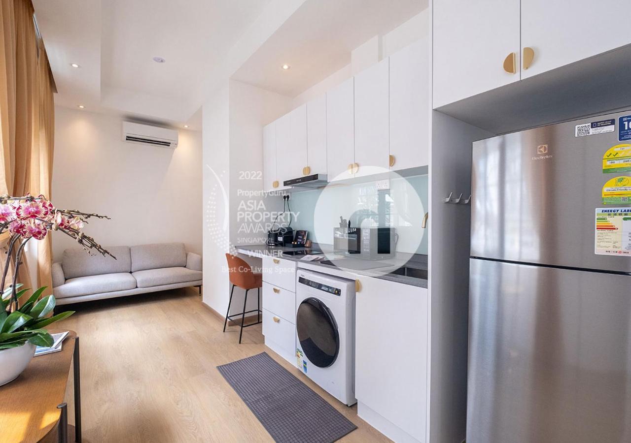 Bugis Hovoh Boutique Service Apt Singapura Luaran gambar