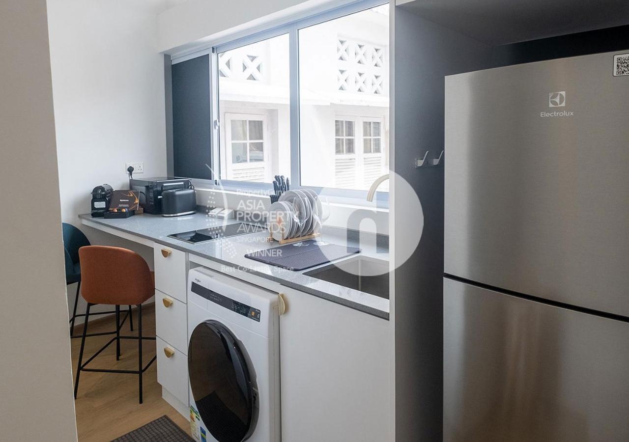 Bugis Hovoh Boutique Service Apt Singapura Luaran gambar