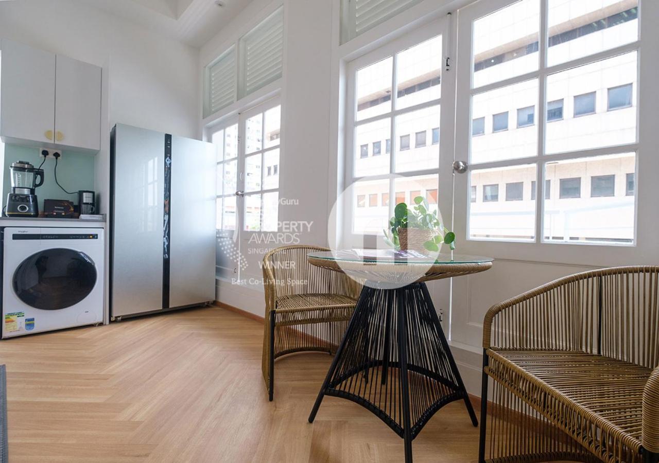 Bugis Hovoh Boutique Service Apt Singapura Luaran gambar